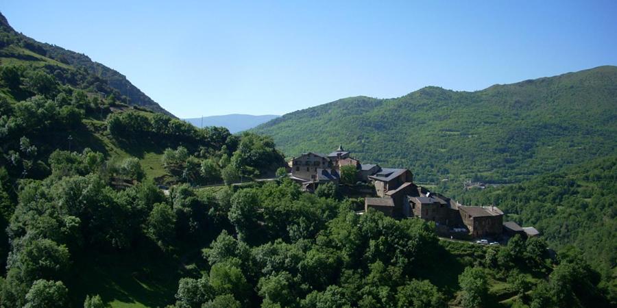 Casa Coix Daire Escas Dış mekan fotoğraf