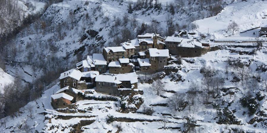 Casa Coix Daire Escas Dış mekan fotoğraf